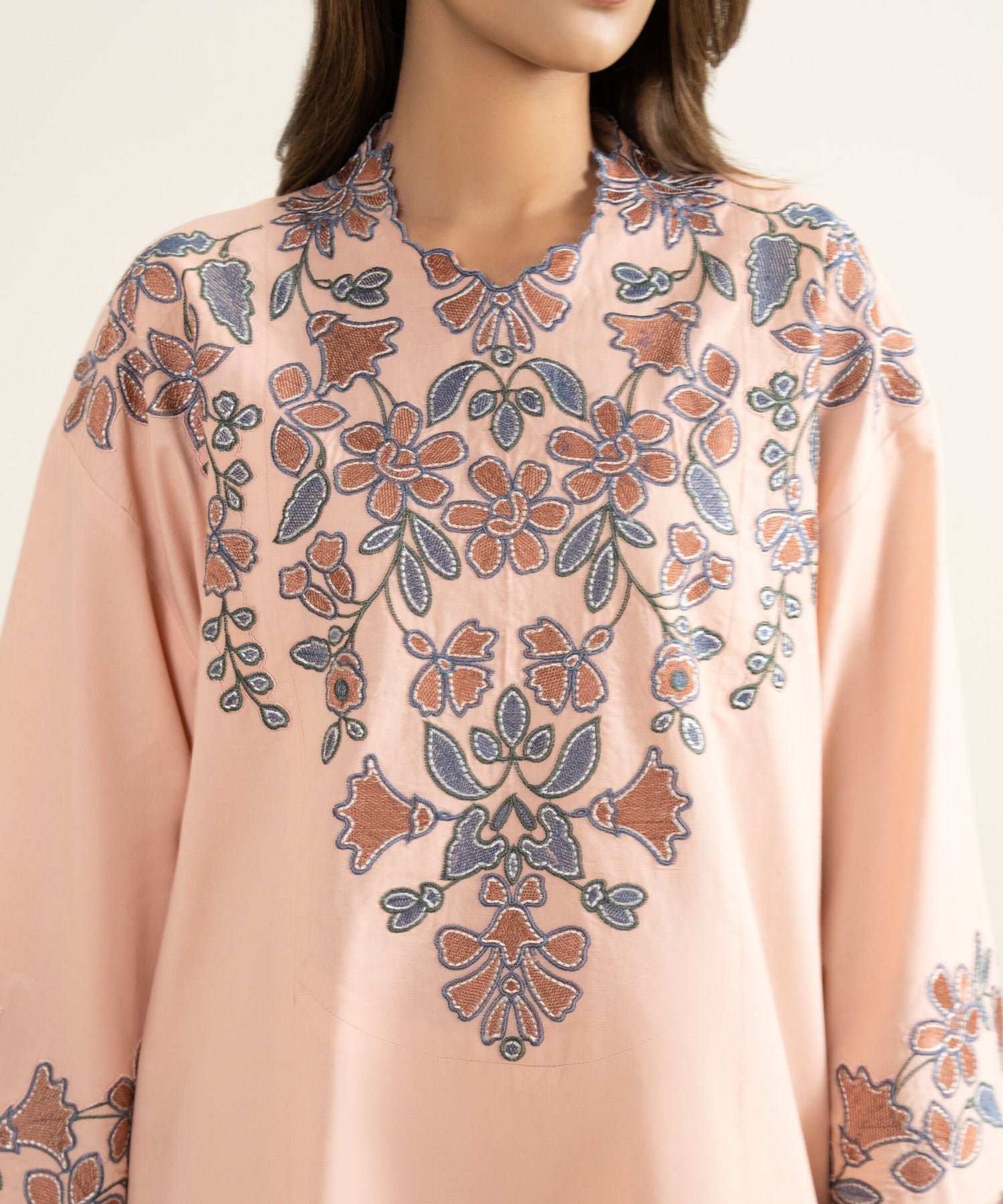 Sapphire 3 Piece Custom Stitched Suit - Pink - LB31267