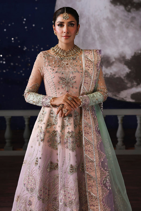 Nureh 3 Piece Custom Stitched Suit - Pink - LB30956