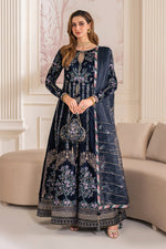 Libasco Baroque 3 Piece Custom Stitched Suit - Blue - LB288272