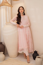 Libasco Azure 3 Piece Custom Stitched Suit - Pink - LB288265