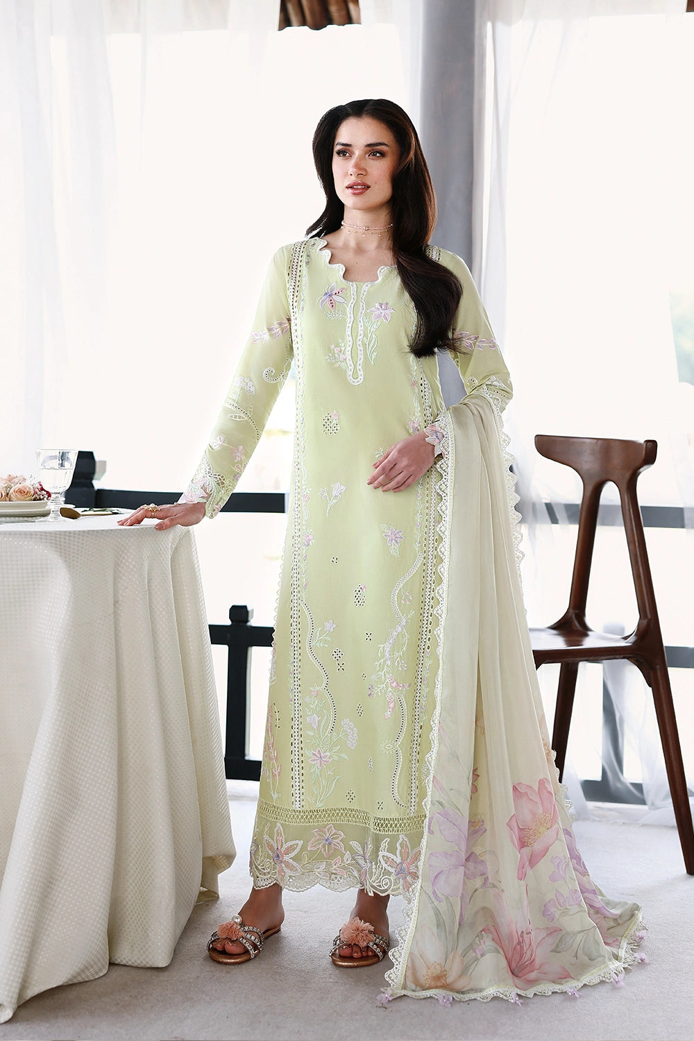 Azure 3 Piece Custom Stitched Suit - Yellow - LB31567