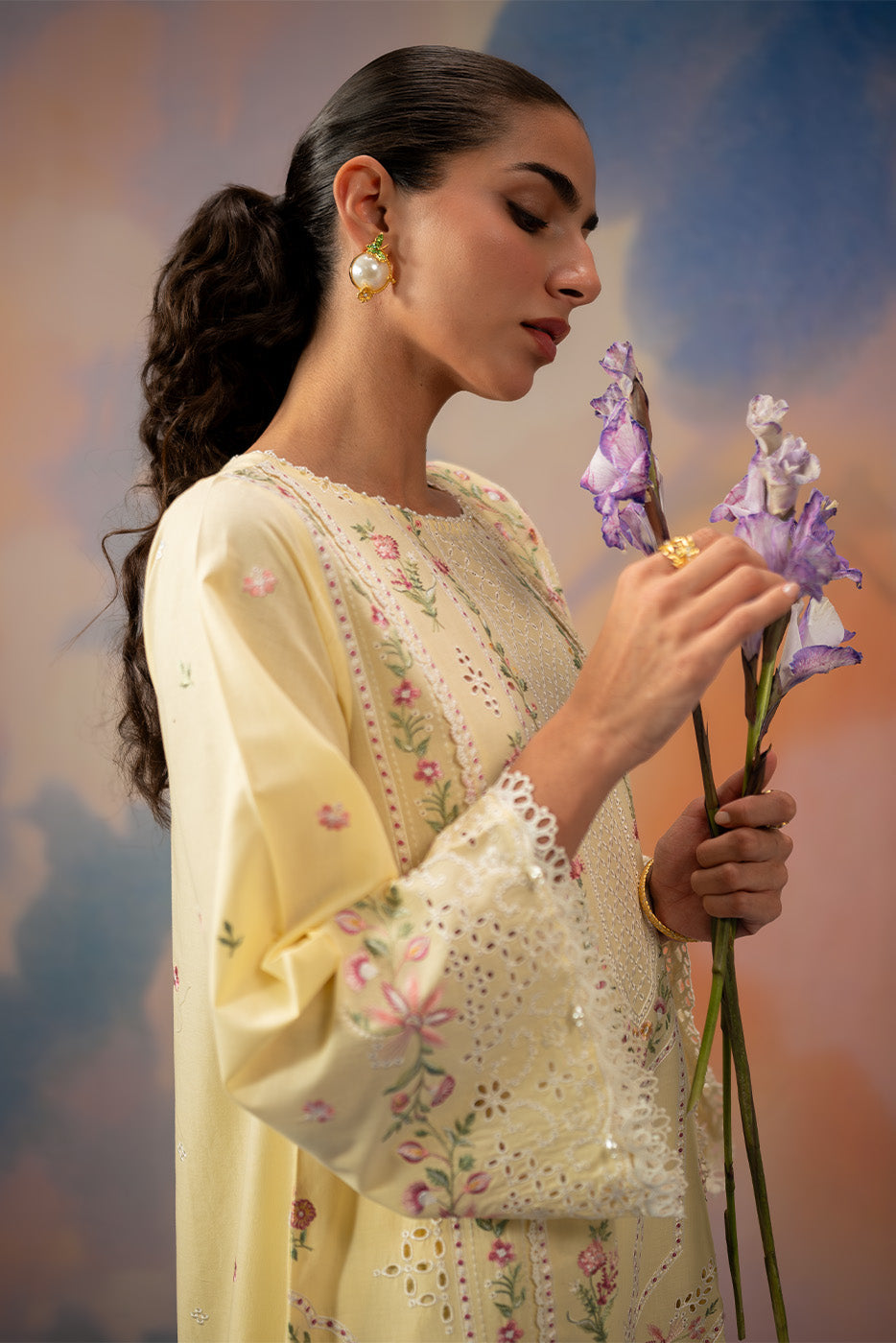 Beechtree 3 Piece Custom Stitched Suit - Yellow - LB31114