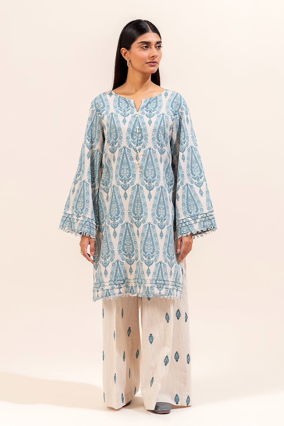 Beechtree 2 Piece Custom Stitched Suit - Blue - LB288280