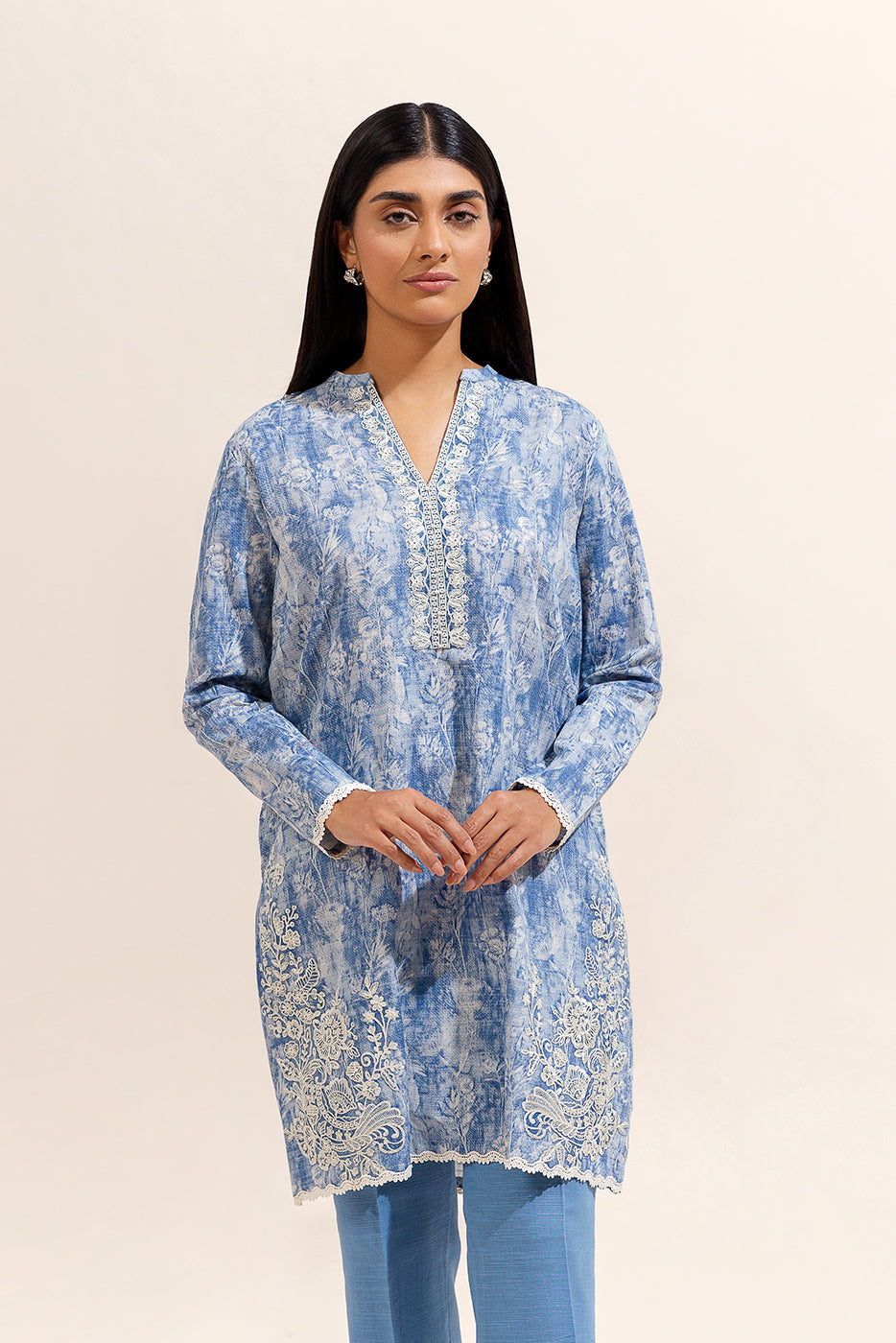 Libasco Beechtree 2 Piece Custom Stitched Suit - Blue - LB288281