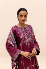 Libasco Beechtree 3 Piece Custom Stitched Suit - Purple - LB288315