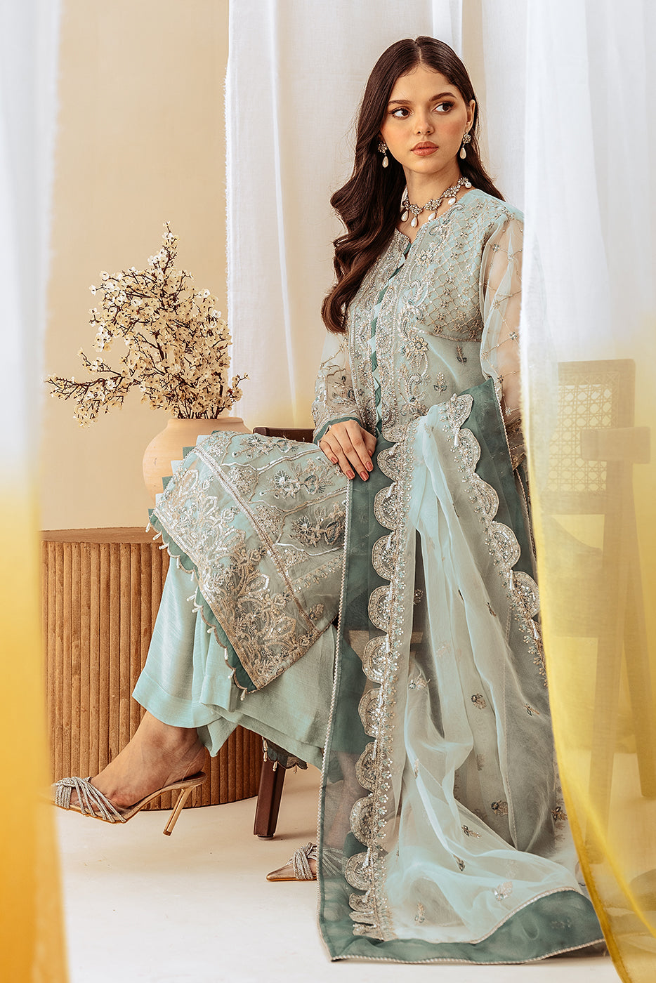 Beechtree 3 Piece Custom Stitched Suit - Green - LB285507