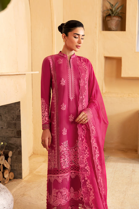 Azure 3 Piece Custom Stitched Suit - Pink - LB287845