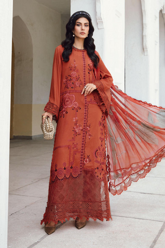 Maria.B 3 Piece Custom Stitched Suit - Green - LB31005