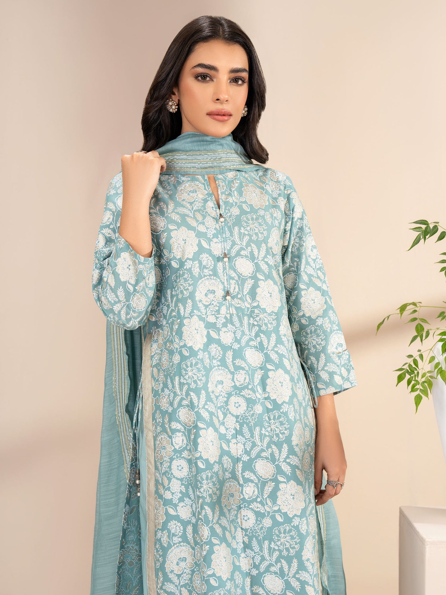 Limelight 3 Piece Custom Stitched Suit - Blue - LB29141