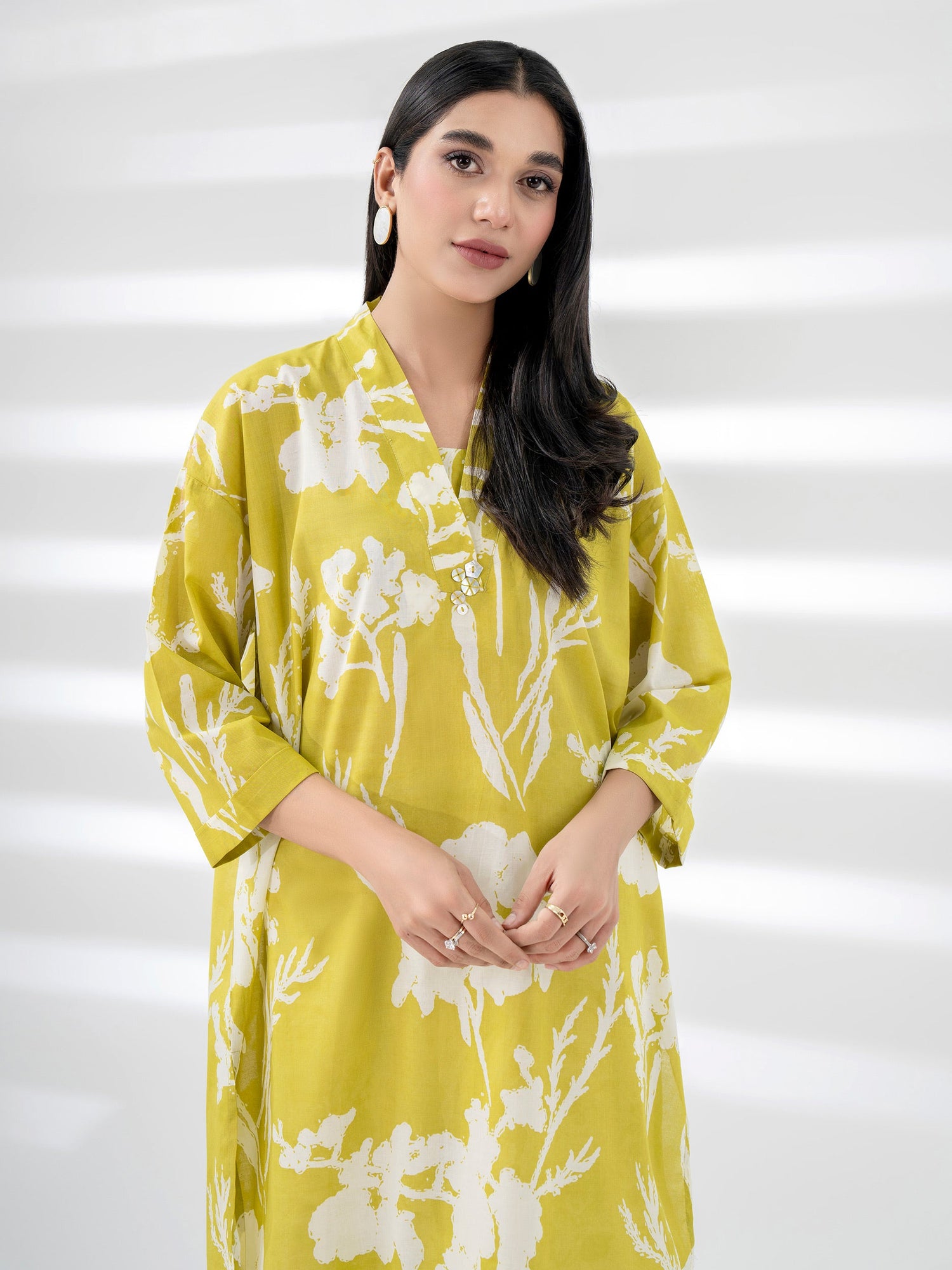 Limelight 2 Piece Custom Stitched Suit - Yellow - LB29138