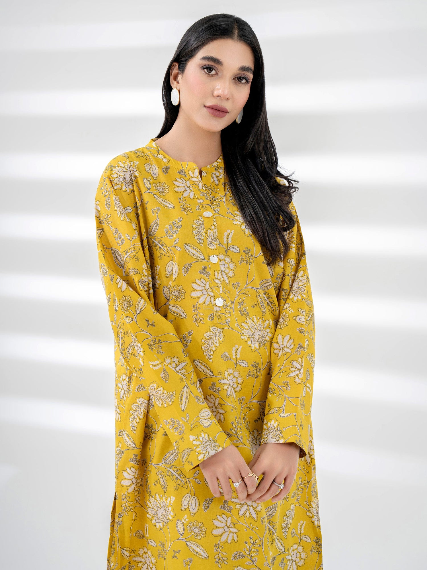 Limelight 2 Piece Custom Stitched Suit - Yellow - LB29134