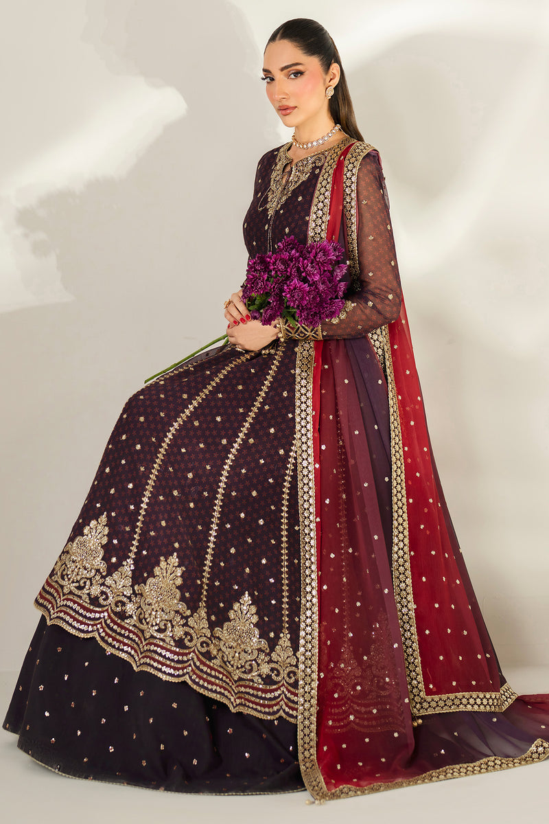 Jazmin 3 Piece Custom Stitched Suit - Red - LB30660