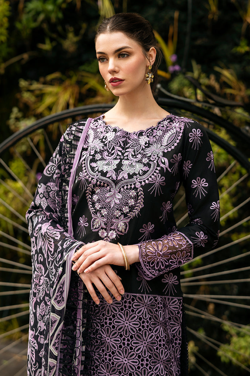 Mushq 3 Piece Custom Stitched Suit - Black - LB287394