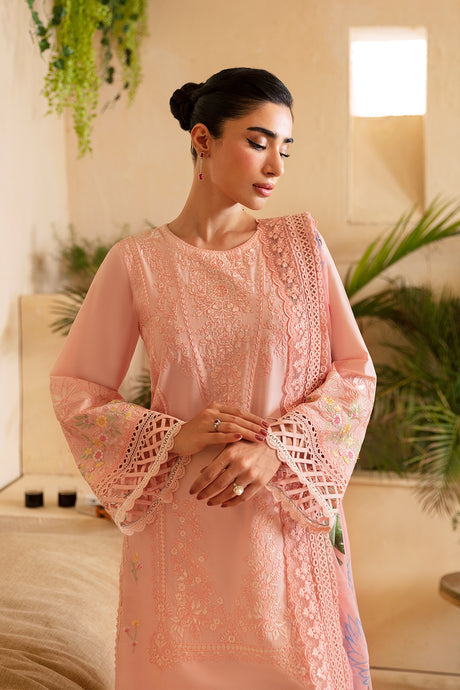 Azure 3 Piece Custom Stitched Suit - Pink - LB287850