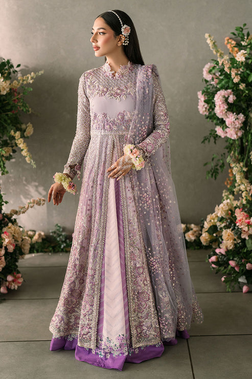 Mushq 3 Piece Custom Stitched Suit - Purple - LB287891