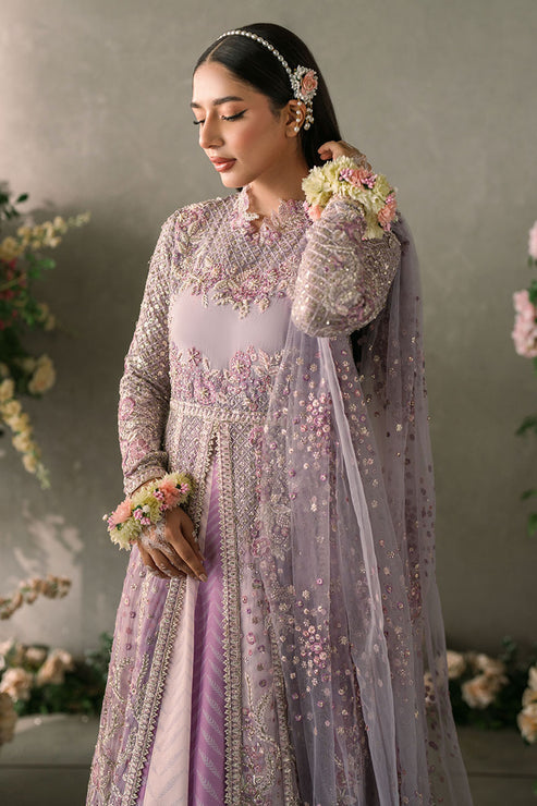 Mushq 3 Piece Custom Stitched Suit - Purple - LB287891