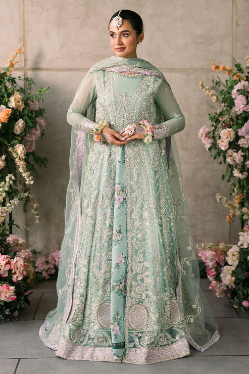 Mushq 3 Piece Custom Stitched Suit - Green - LB287887