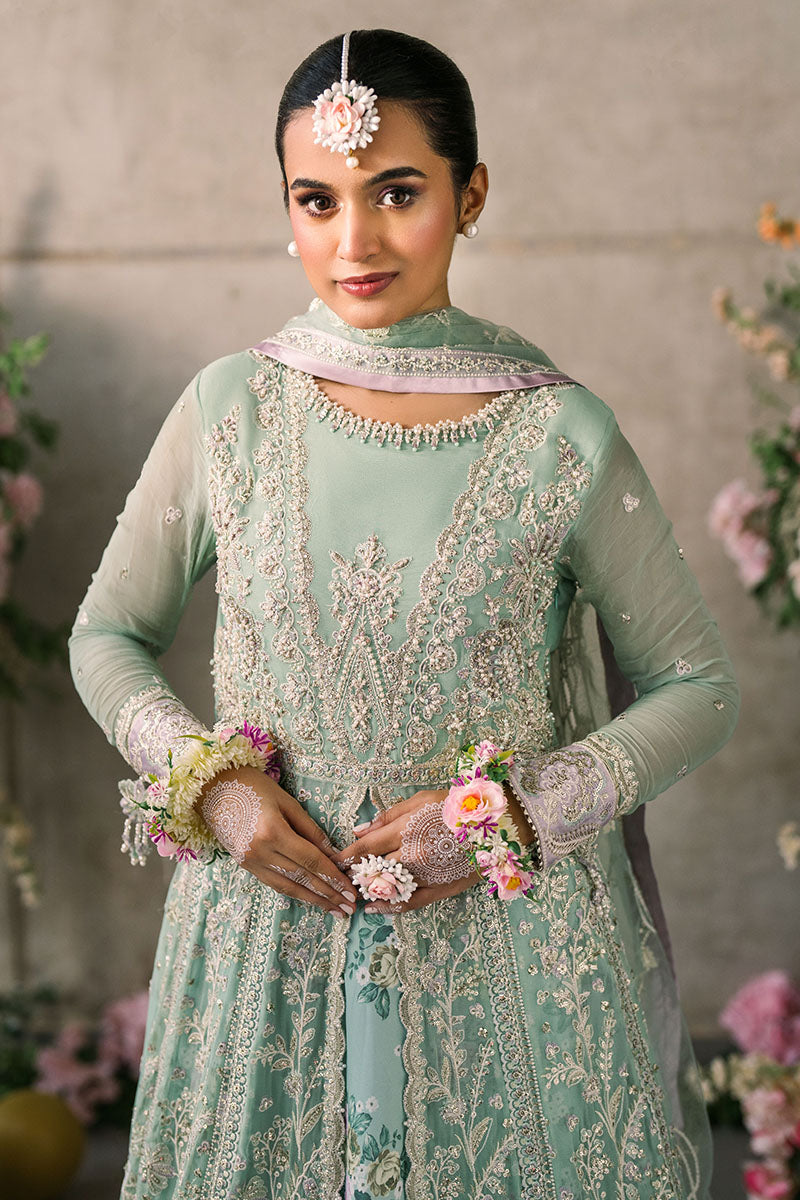 Mushq 3 Piece Custom Stitched Suit - Green - LB287887