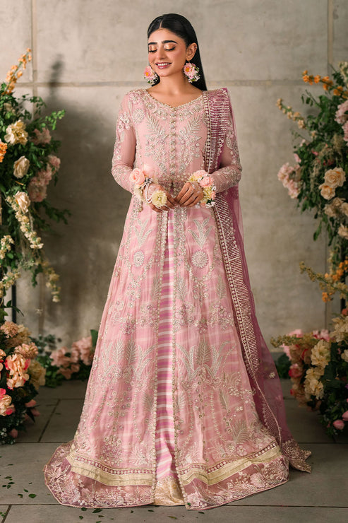 Mushq 3 Piece Custom Stitched Suit - Pink - LB287886