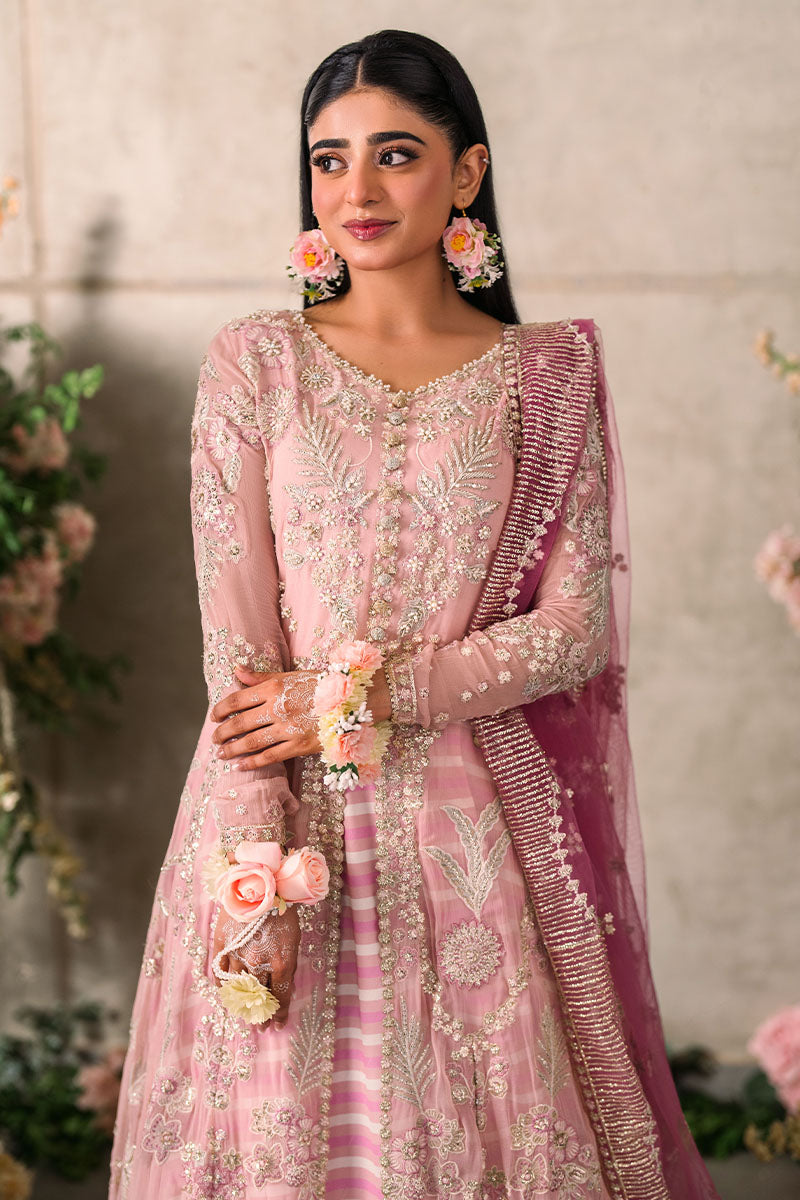 Mushq 3 Piece Custom Stitched Suit - Pink - LB287886