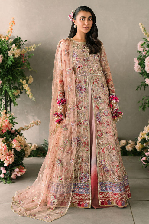 Mushq 3 Piece Custom Stitched Suit - Peach - LB287889