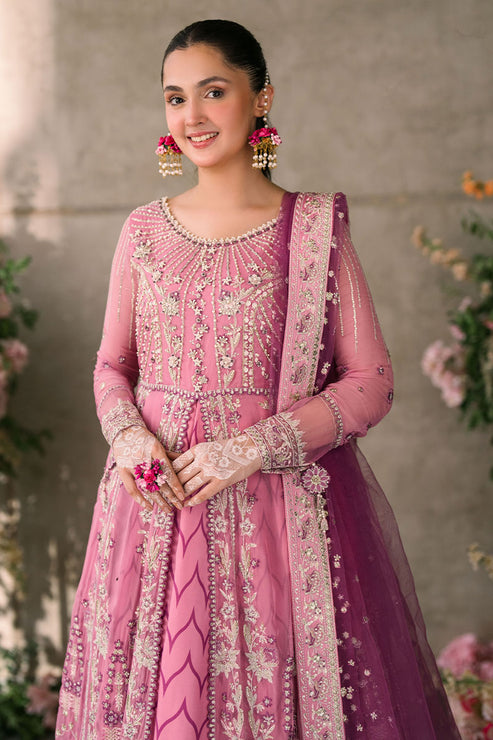 Mushq 3 Piece Custom Stitched Suit - Pink - LB287883