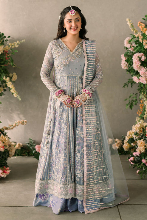 Mushq 3 Piece Custom Stitched Suit - Blue - LB287888