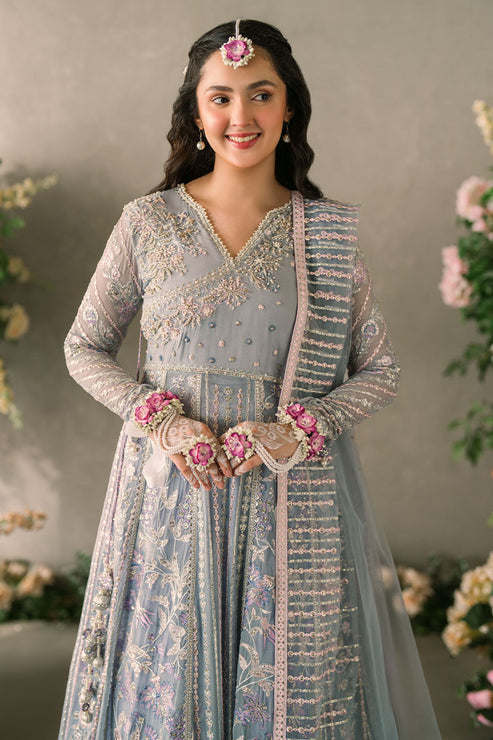 Mushq 3 Piece Custom Stitched Suit - Blue - LB287888