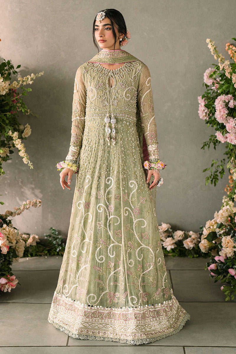 Mushq 3 Piece Custom Stitched Suit - Green - LB287882