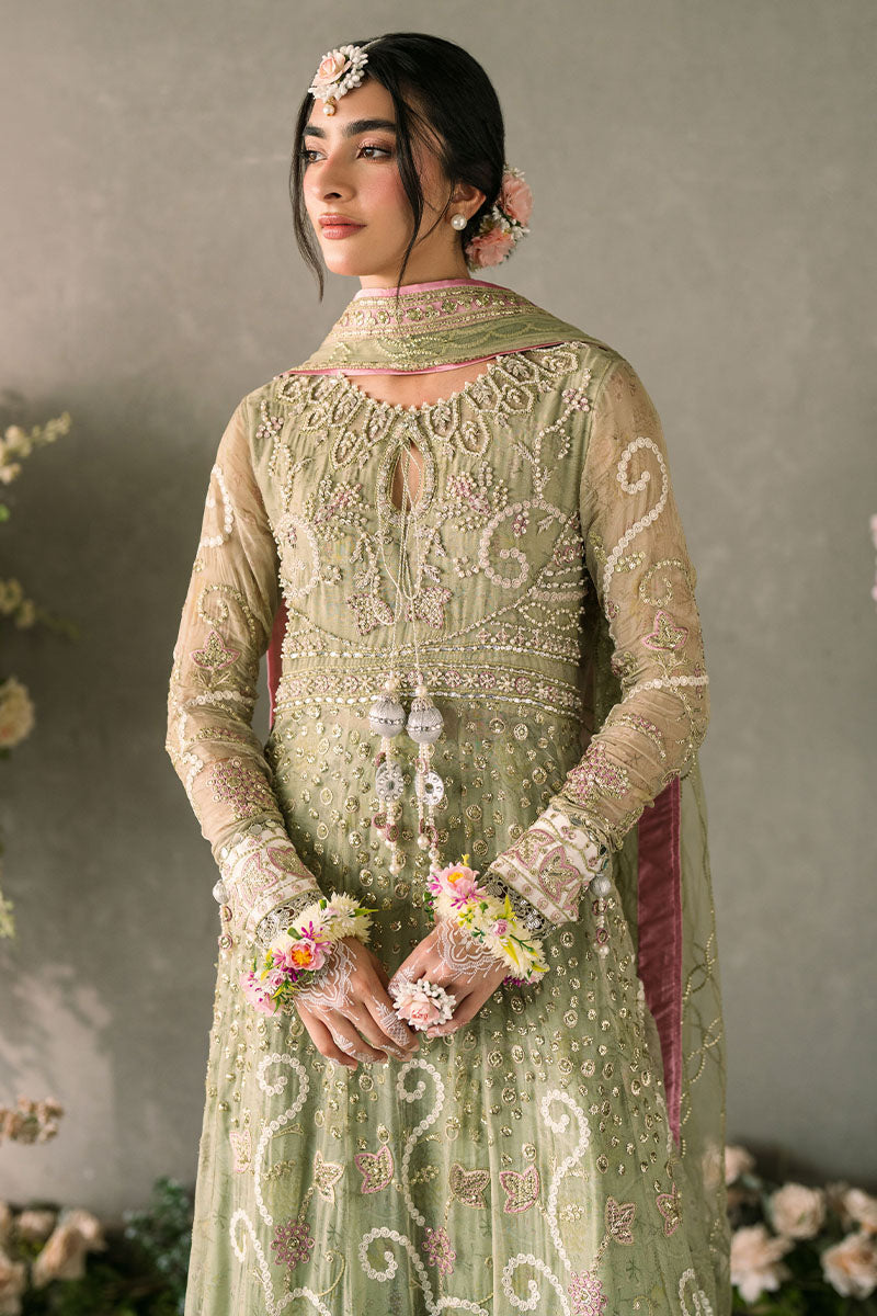 Mushq 3 Piece Custom Stitched Suit - Green - LB287882