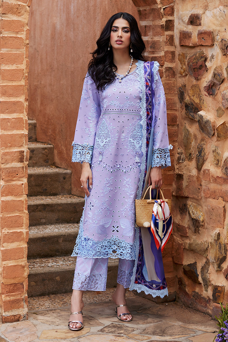 Mushq 3 Piece Custom Stitched Suit - Purple - LB286402