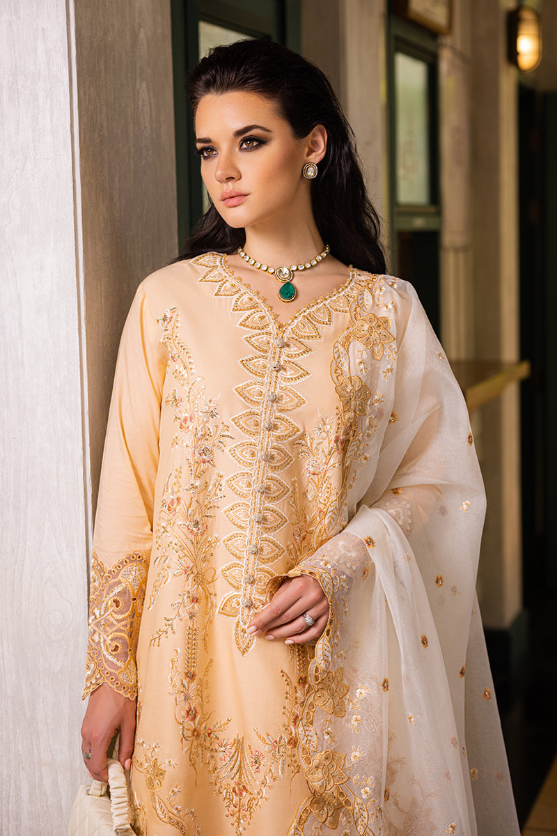 Mushq 3 Piece Custom Stitched Suit - Pink - LB286736