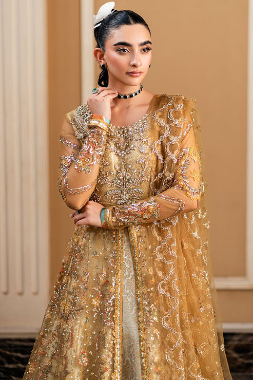 Mushq 3 Piece Custom Stitched Suit - Beige - LB289193