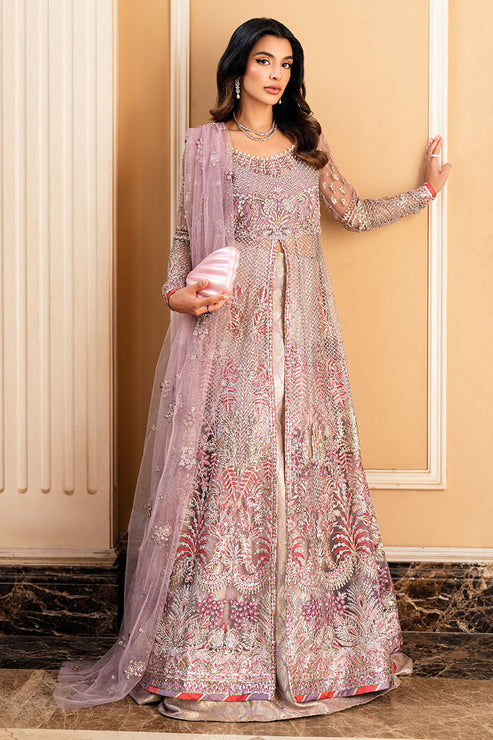 Mushq 3 Piece Custom Stitched Suit - Purple - LB289196