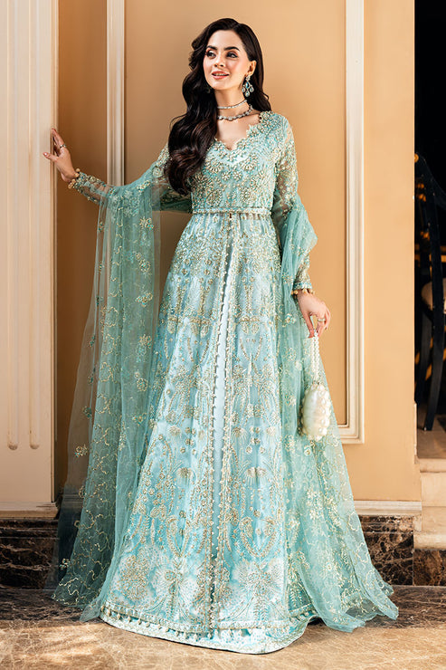 Mushq 3 Piece Custom Stitched Suit - Green - LB289190