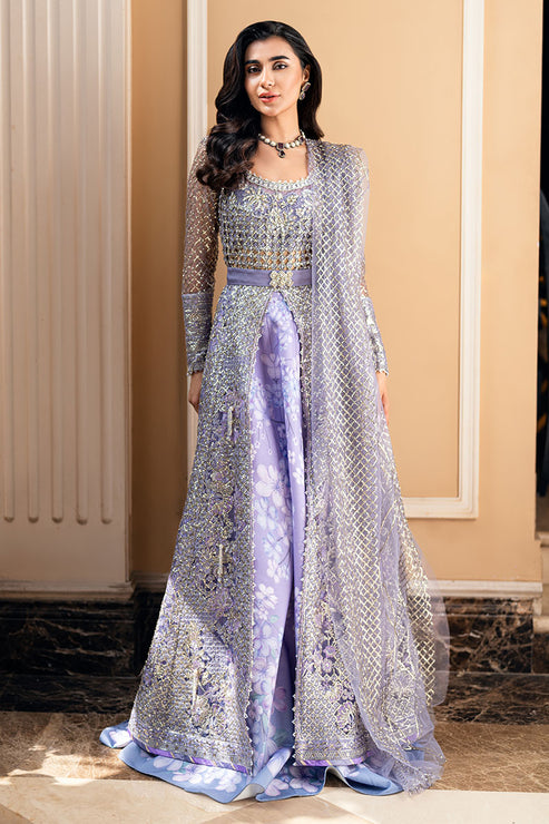 Mushq 3 Piece Custom Stitched Suit - Purple - LB289192