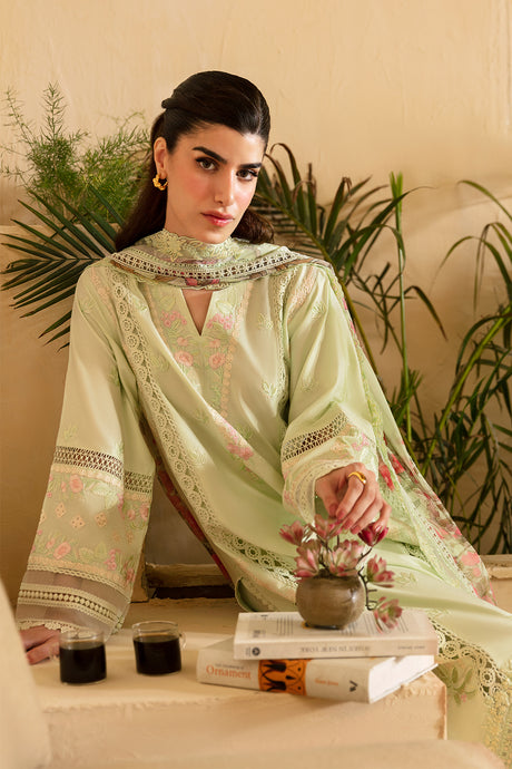 Azure 3 Piece Custom Stitched Suit - Green - LB287847