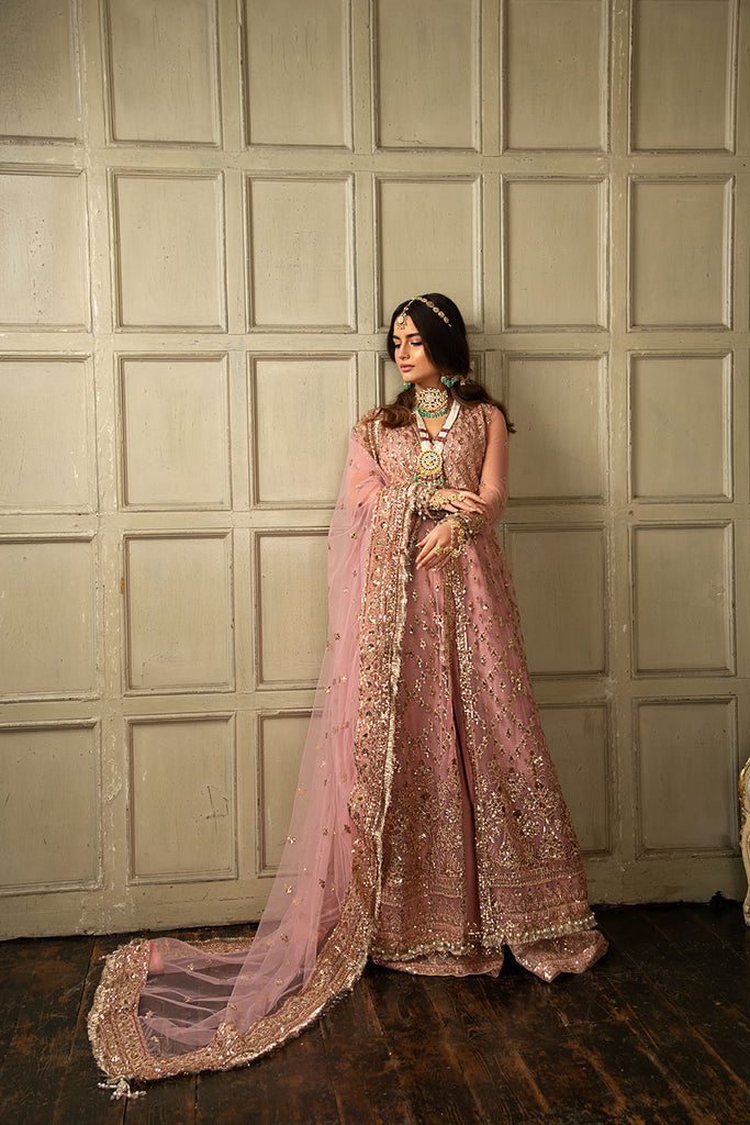 Sobia Nazir 3 Piece Custom Stitched Suit - Pink - LB28432