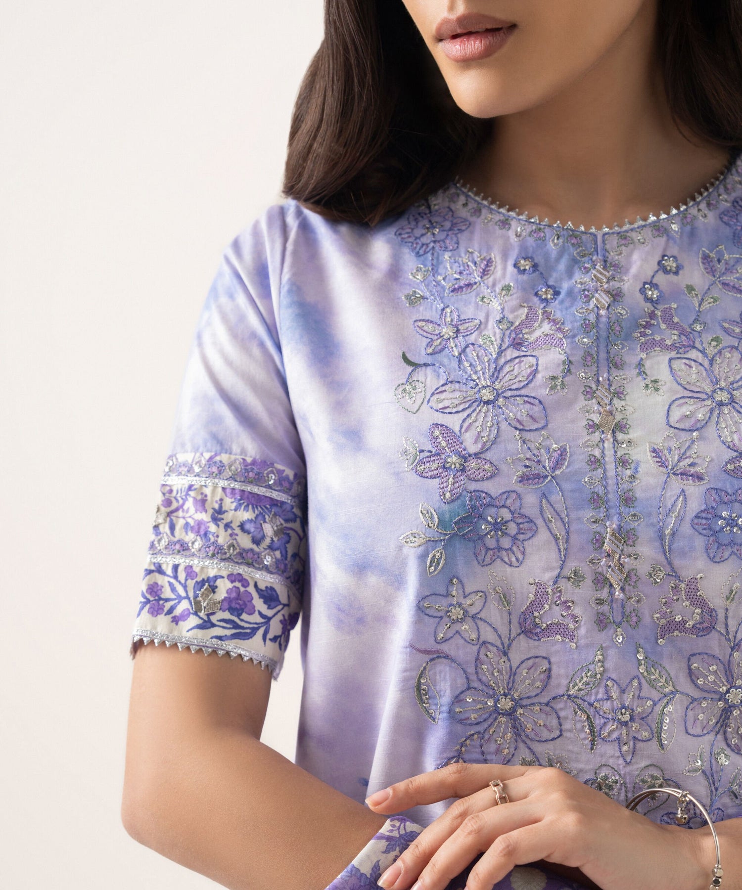 Sapphire 3 Piece Custom Stitched Suit - Purple - LB31288