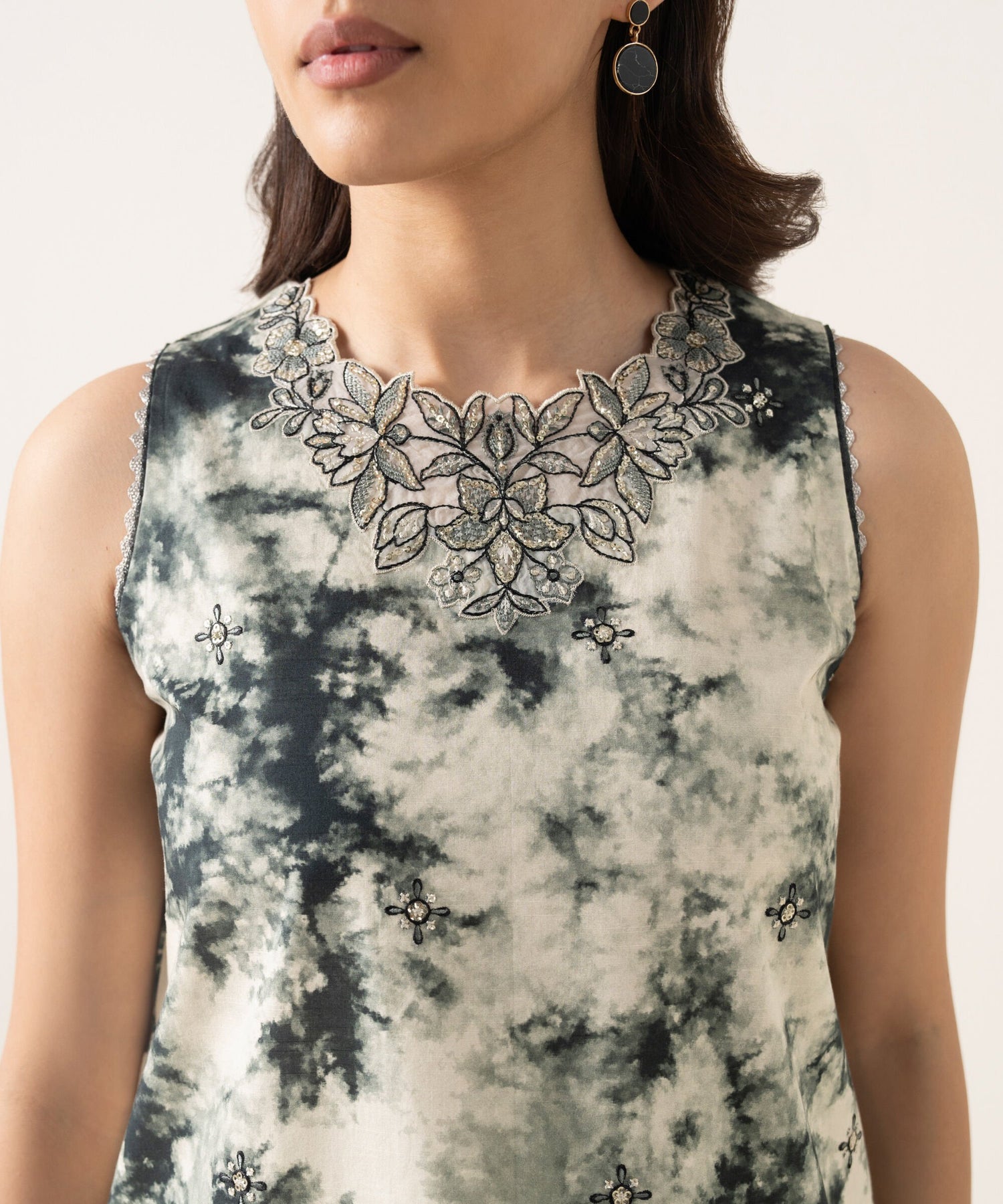 Sapphire 3 Piece Custom Stitched Suit - Off-White - LB31273