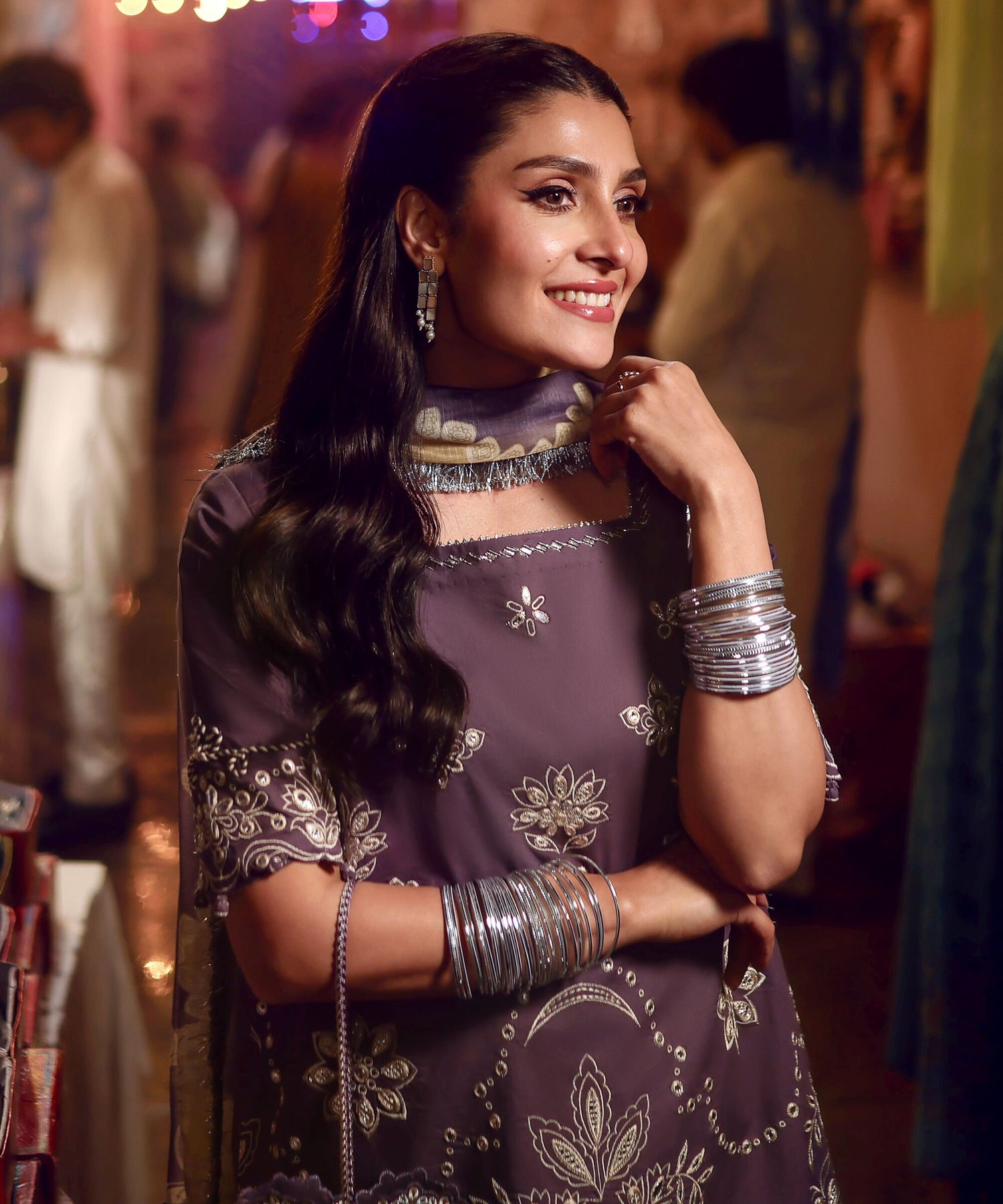 Sapphire 3 Piece Custom Stitched Suit - Purple - LB31386