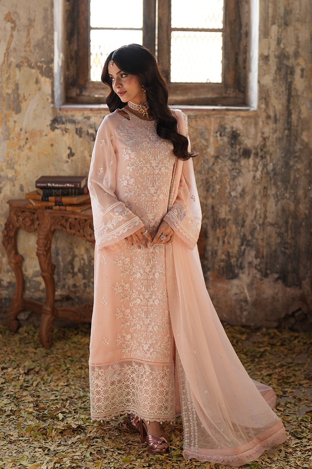 Azure 3 Piece Custom Stitched Suit - Pink - LB289323