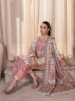 Libasco Limelight 3 Piece Custom Stitched Suit - Beige - LB288353