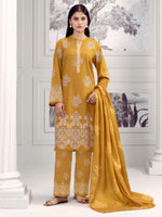 Libasco Limelight 3 Piece Custom Stitched Suit - Yellow - LB288392