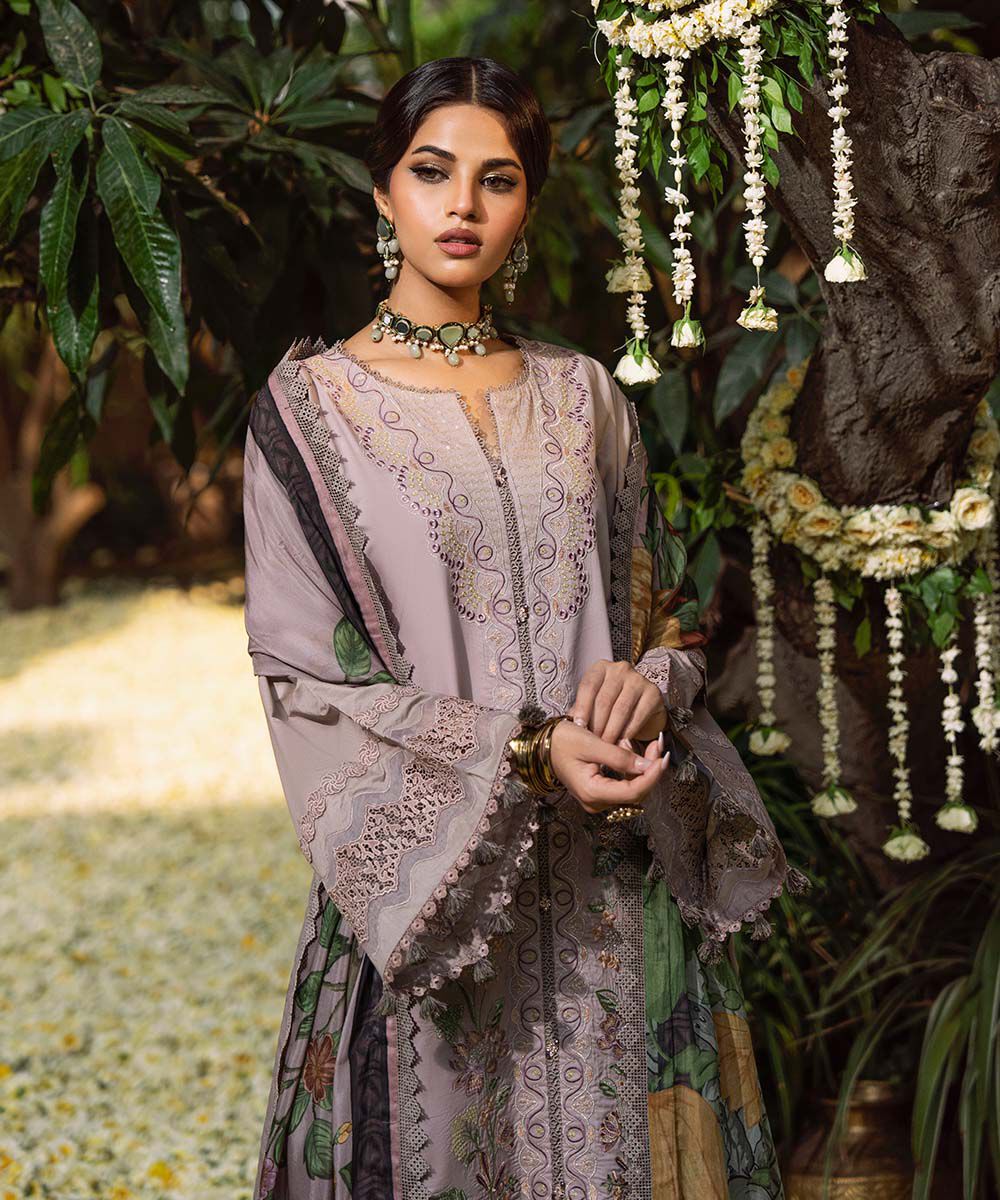 Sapphire 3 Piece Custom Stitched Suit - Brown - LB30162