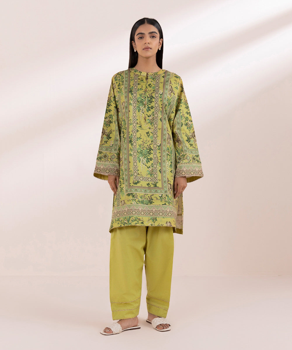 Sapphire 2 Piece Custom Stitched Suit - Yellow - LB287770