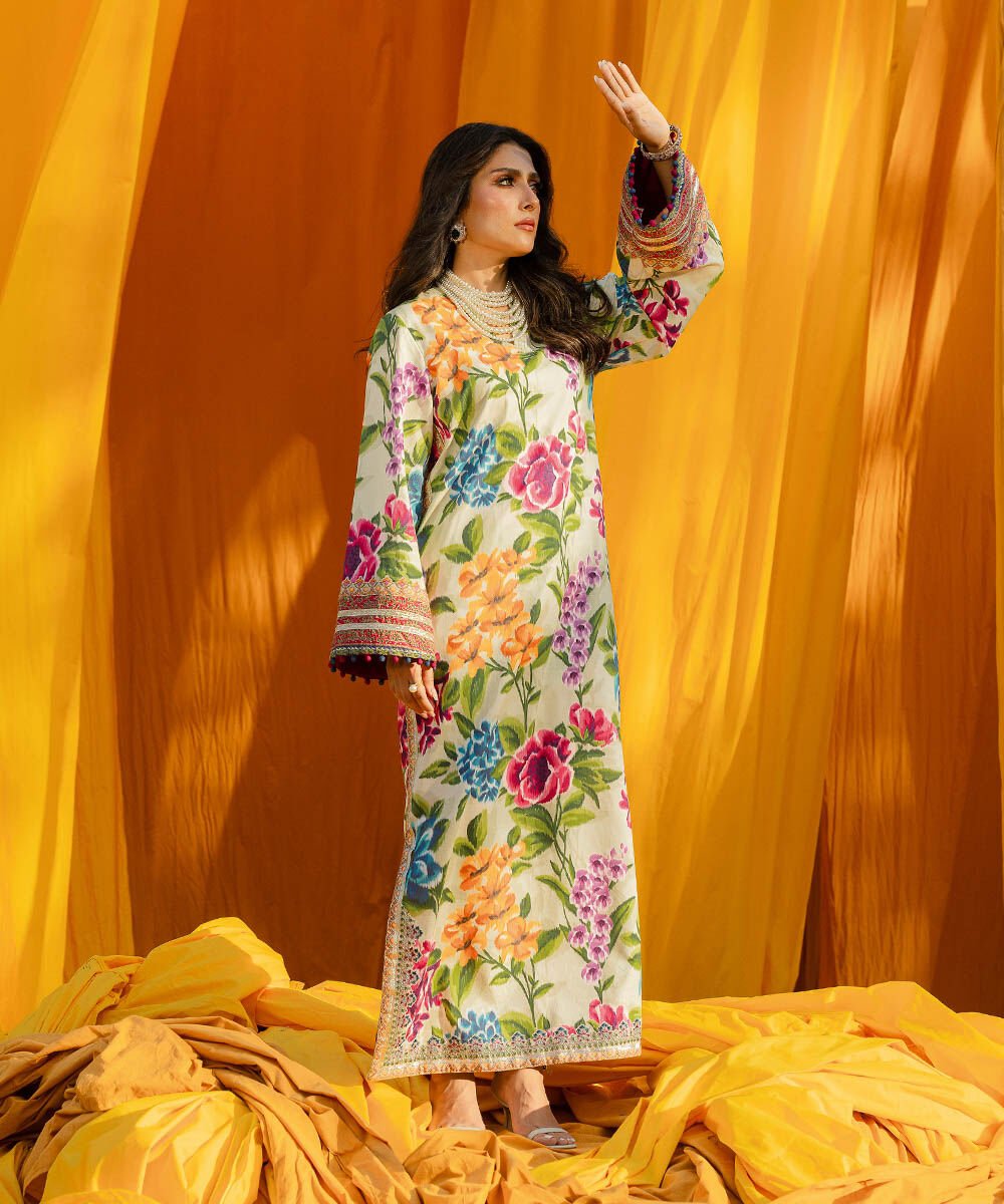 Sapphire 2 Piece Custom Stitched Suit - Beige - LB30139