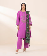 Libasco Sapphire 3 Piece Custom Stitched Suit - Pink - LB288715