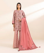 Libasco Sapphire 3 Piece Custom Stitched Suit - Pink - LB288713