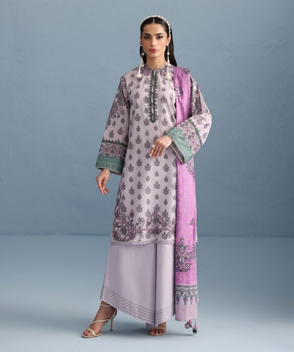 Sapphire 3 Piece Custom Stitched Suit - Pink - LB30706